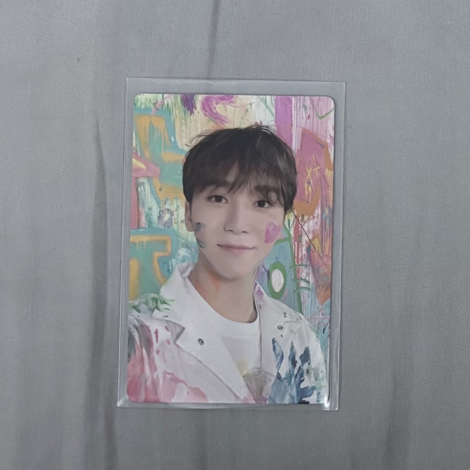 SEUNGKWAN🍊正規四克拉盤隨卡