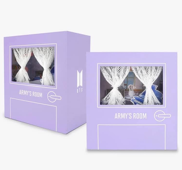 BTS會員禮Box#3 音箱（無小卡）