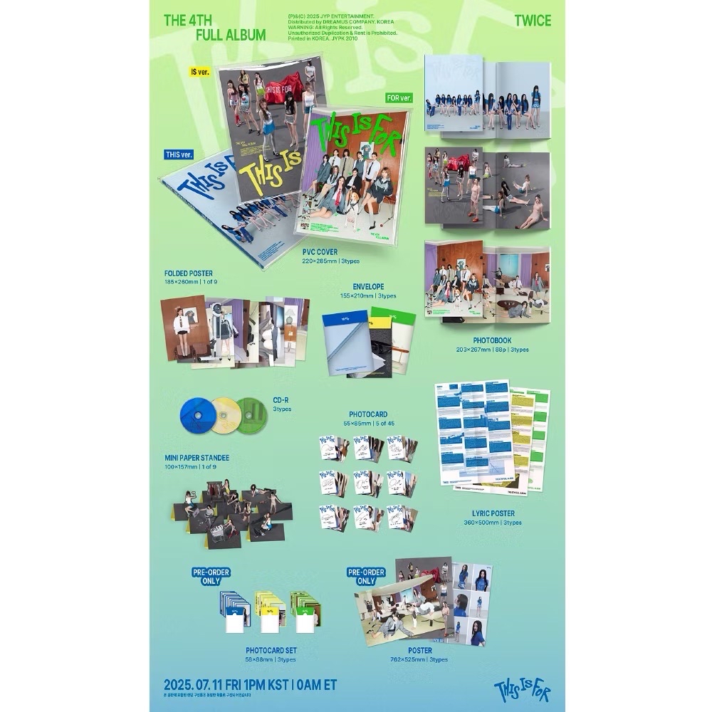 正規四 專輯 FOR VER.空專