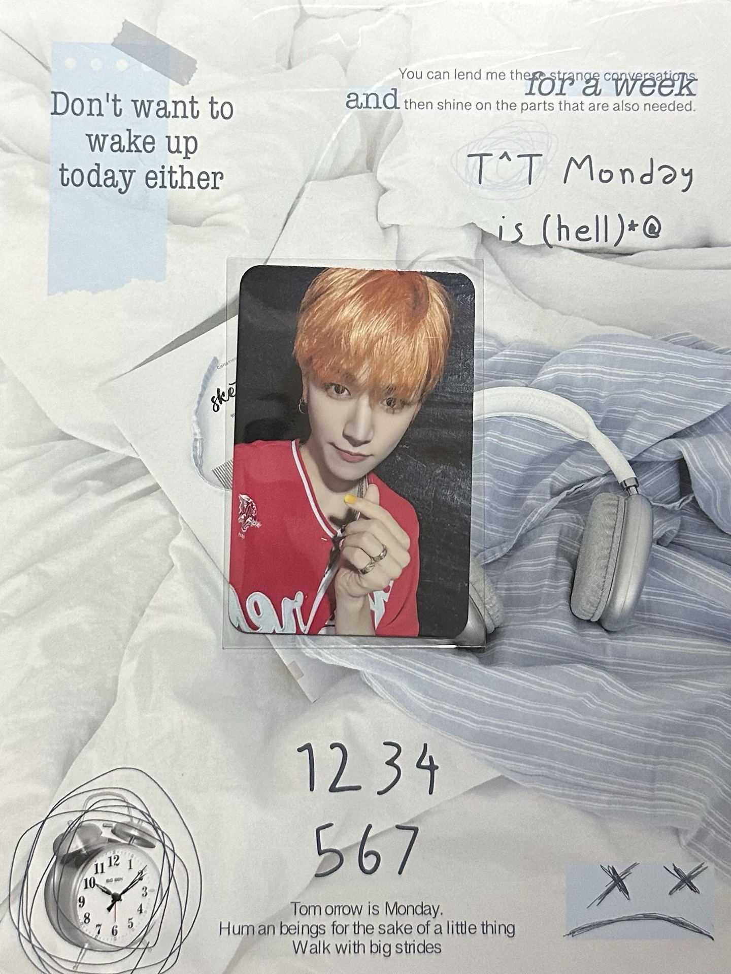 李常赫 Riwoo The Action MUSINSA 幸運卡 