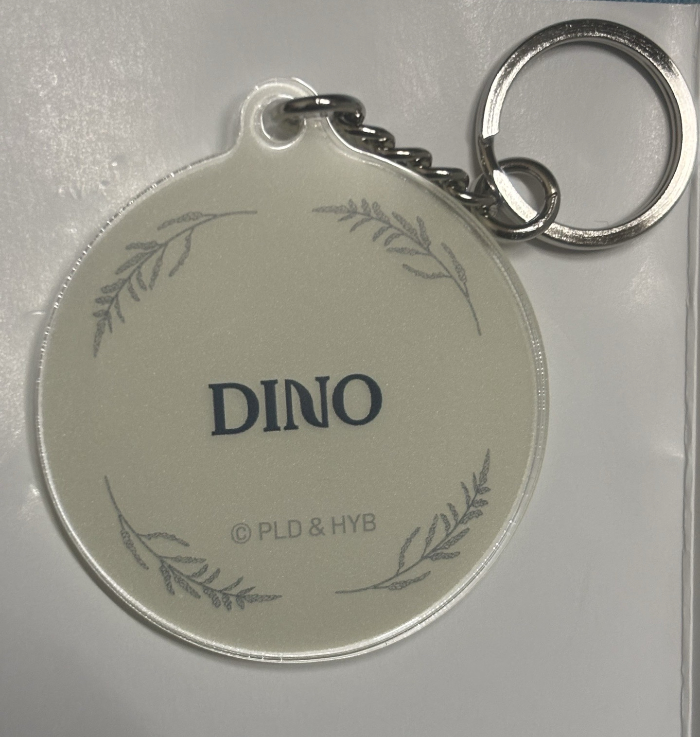 24’CAFE 姓名鑰匙圈-Dino