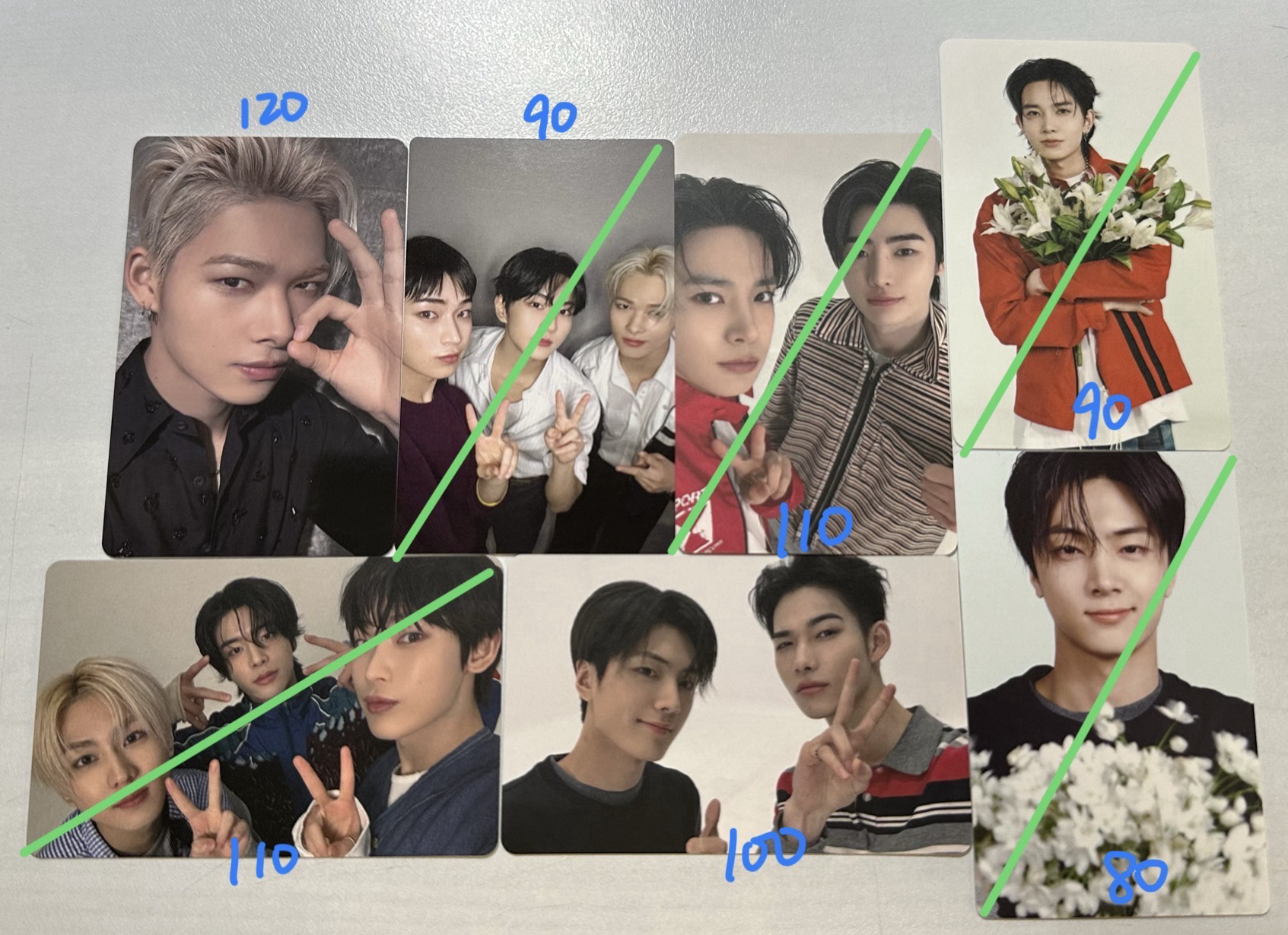 力章魚燒、星力小組卡