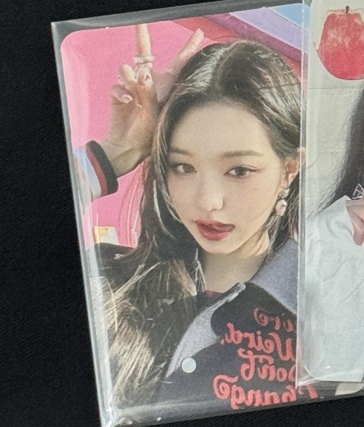 IVE 張員瑛 小卡 簽售卡