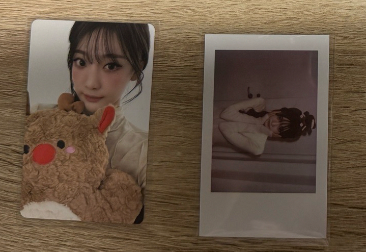 聖誕簽售寧卡+拍立得 現貨 