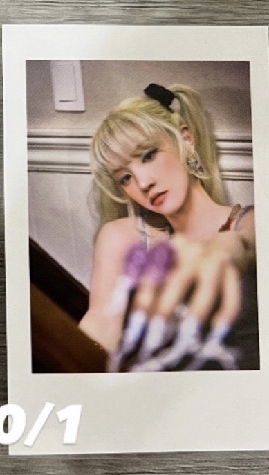 宋雨琦快閃店滿額卡