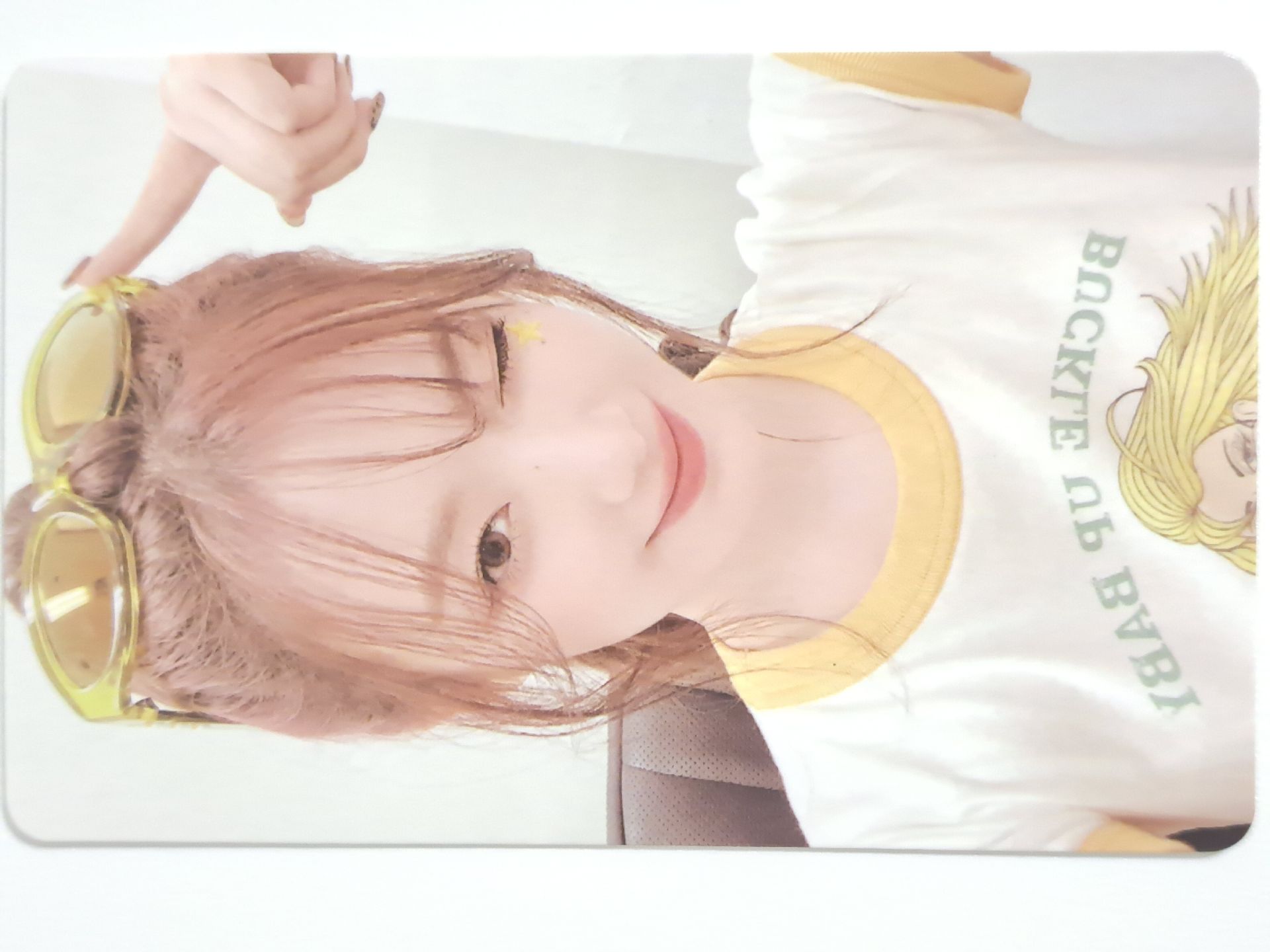 I SWAY kms 特典卡 運動服刷 我是老么舒舒