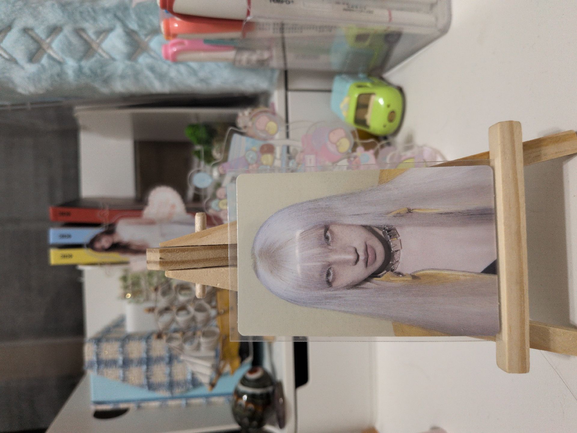 雨琦 Yuqi 迷八專卡