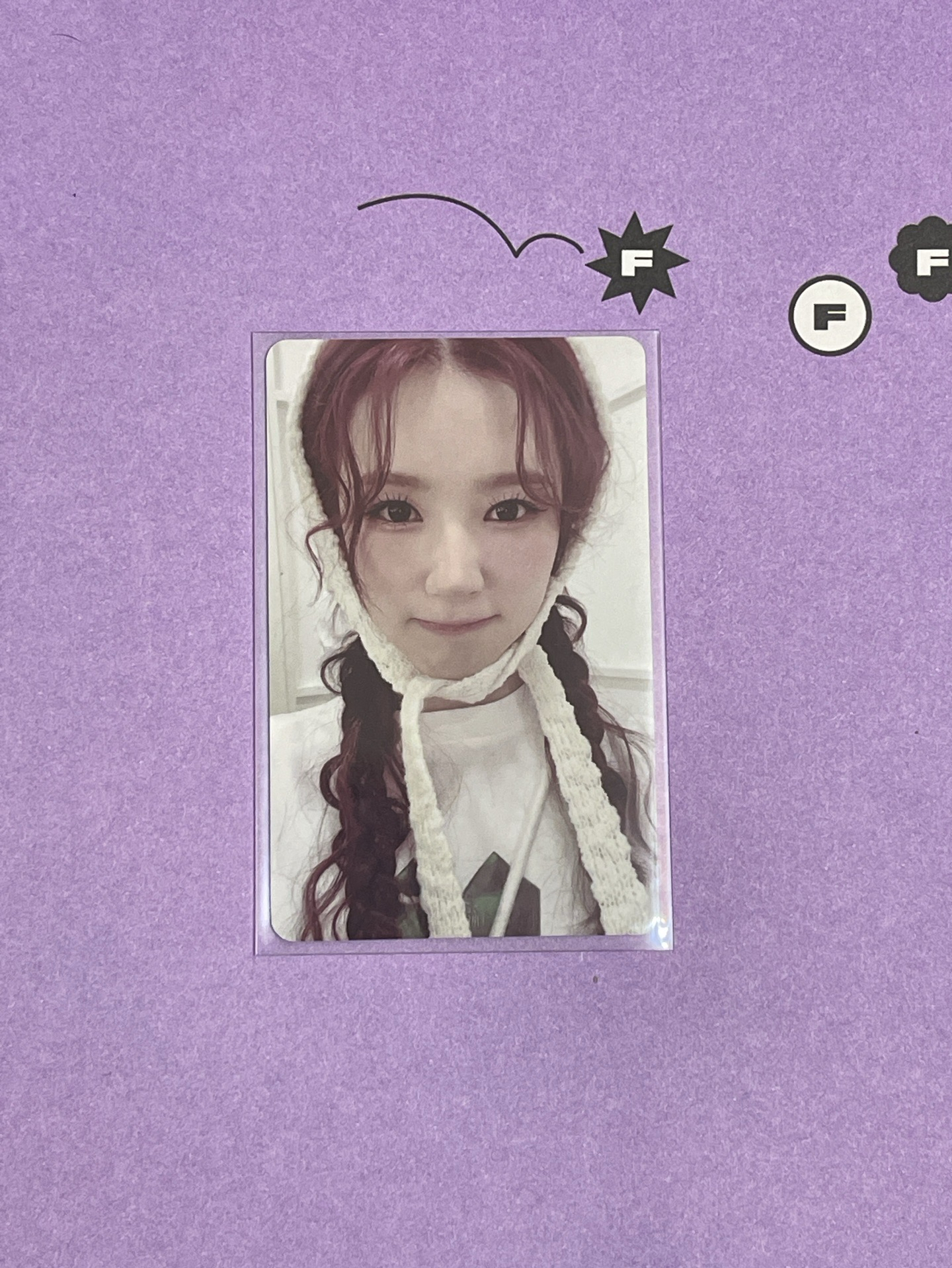 薇娟 正規2 KMS特典卡