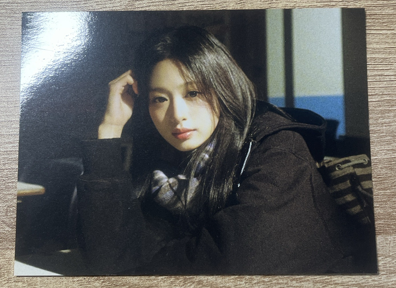 一週年寫真書 明信片 Ahyeon