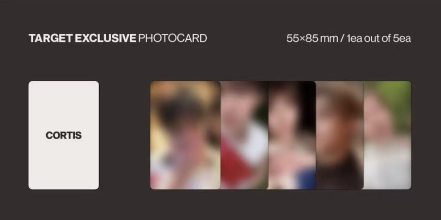 美網 target 預售特典