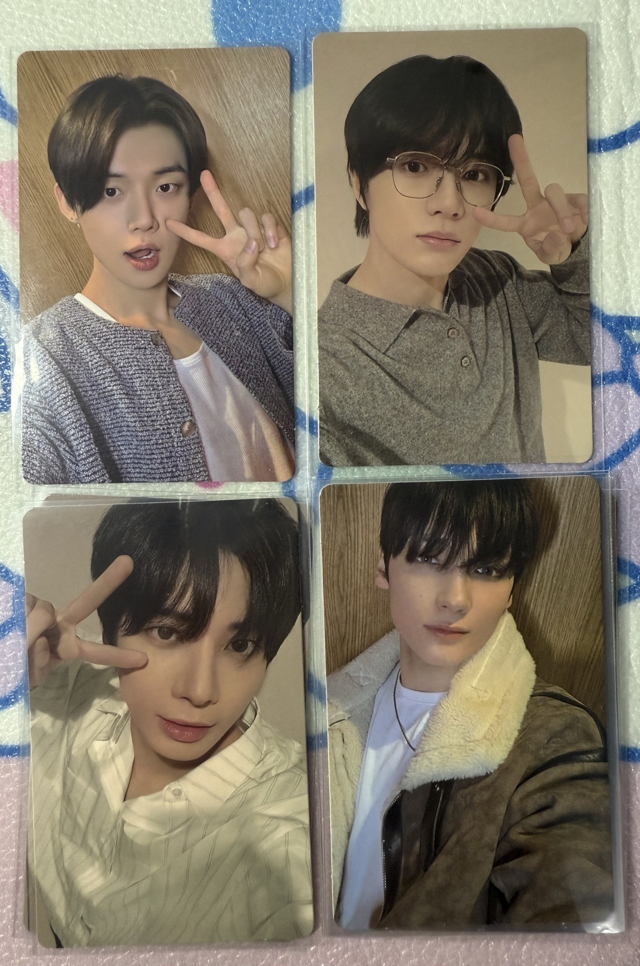 TXT 正四 wvs 2.0 幸運卡