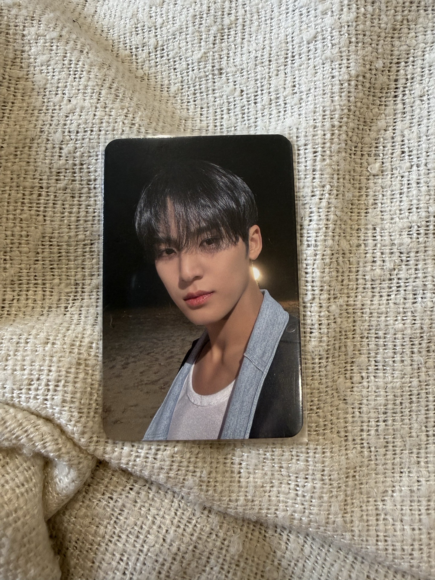 珉奎 迷你10 特典卡