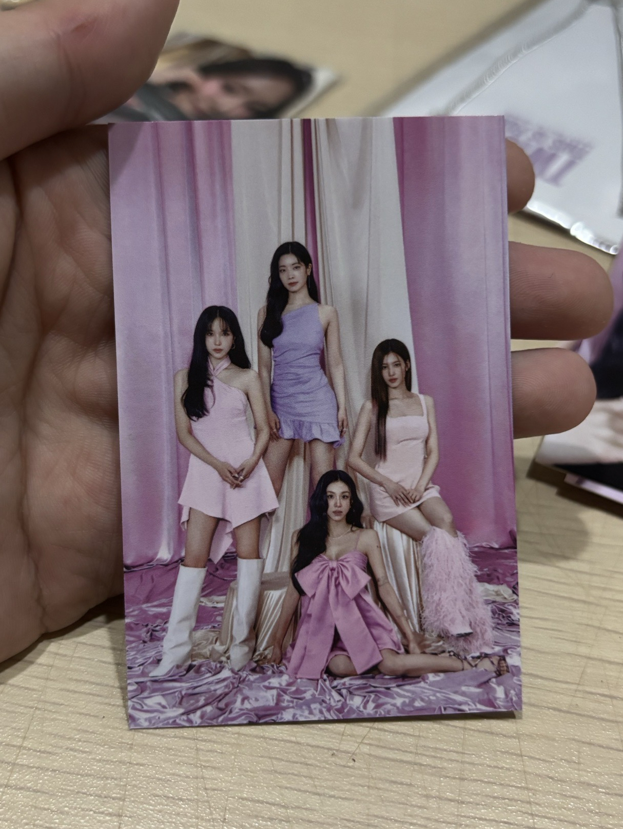 紗南多彩 隨機卡