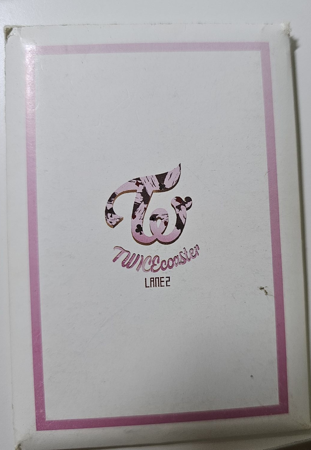 TWICEcoaster: LANE 2 專輯卡 