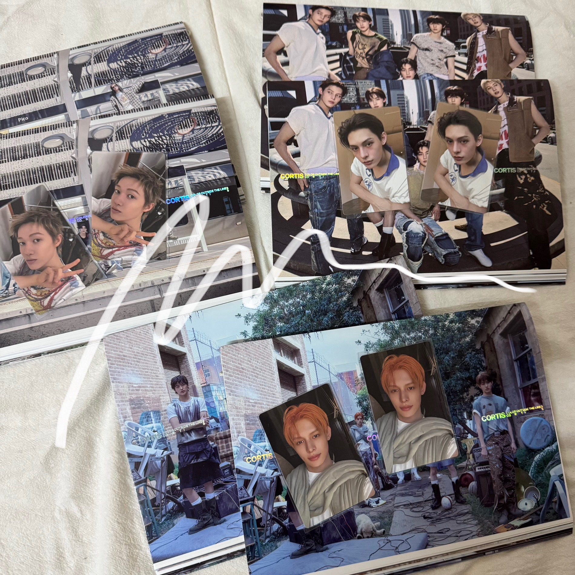 Cortis 迷一 PB已拆全專