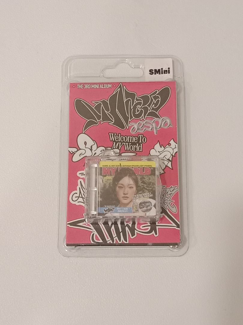 Ningning《My World》電子專