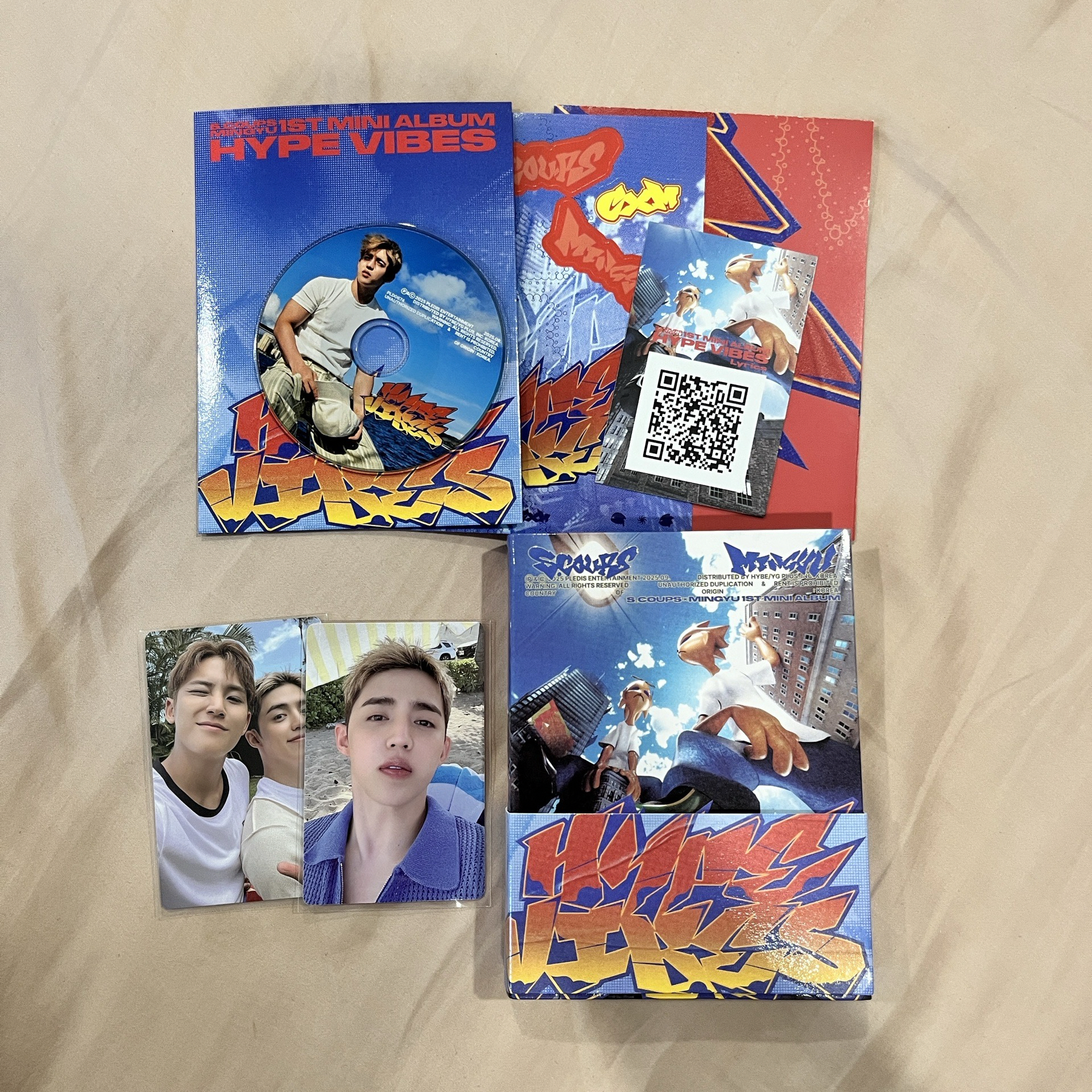 HYPE VIBES BUDDY全專(喆)