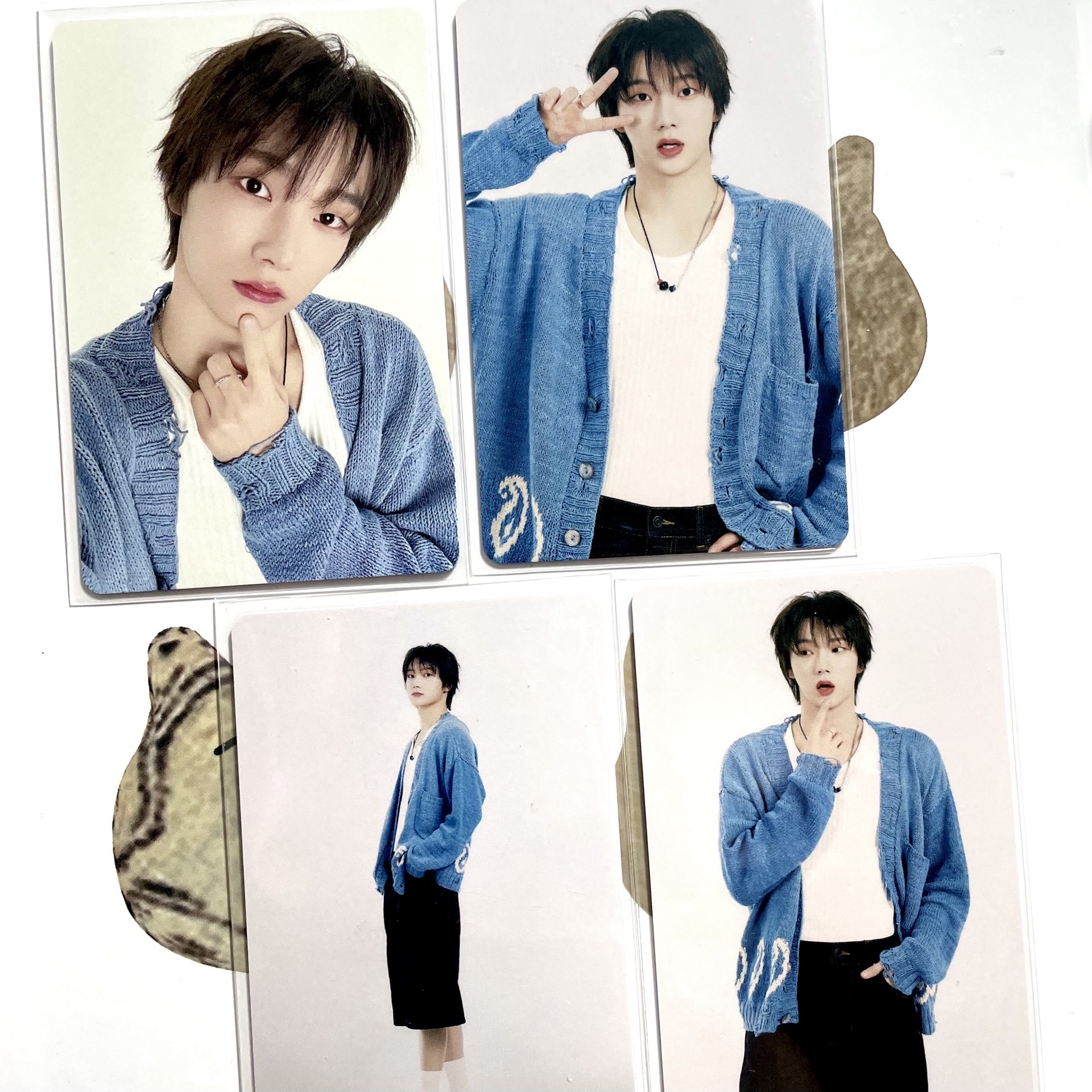 朴成淏 日安隨機卡