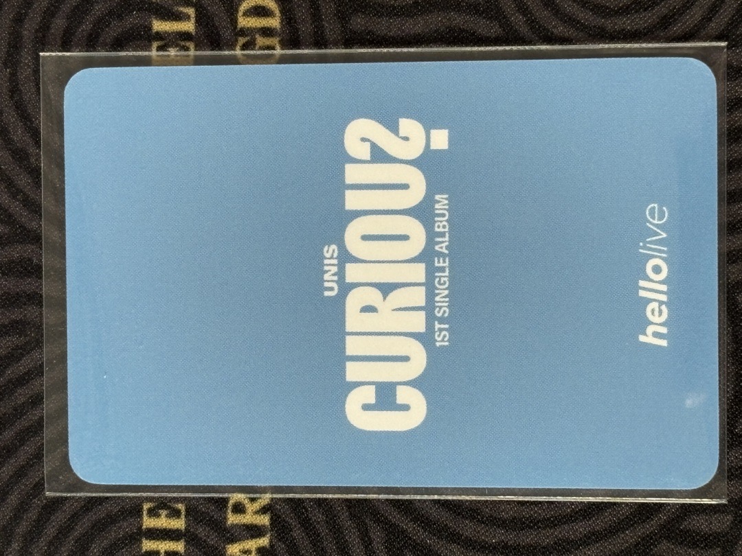 CURIOUS HL特典 小八Kotoko🦌
