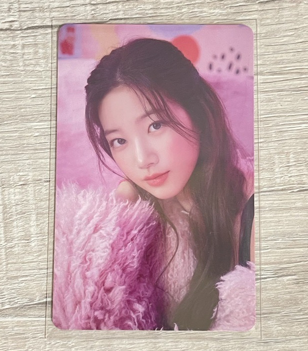 kazuha jp 隨機卡 fearless Le sserafim