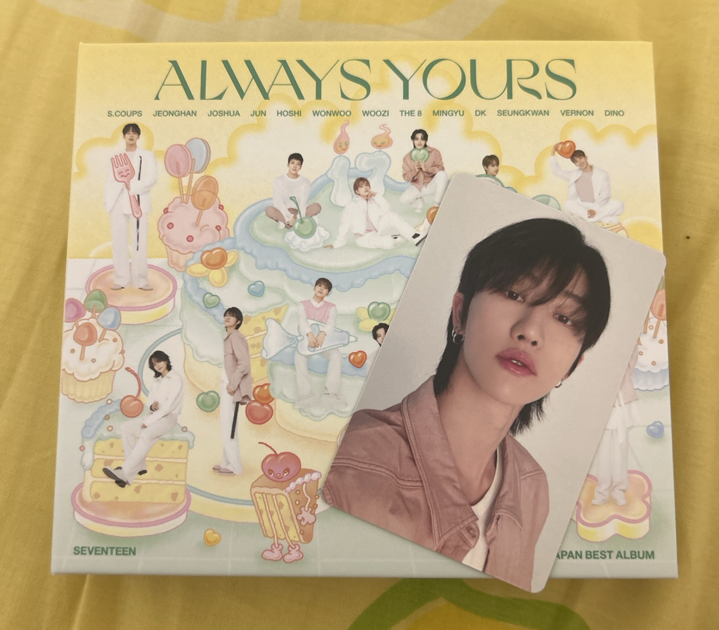 Always Yours 全專