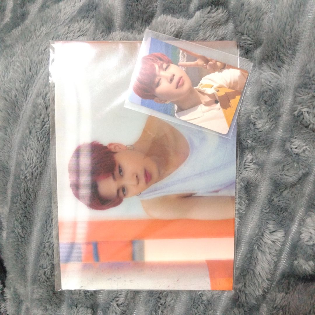 Butter旻 3D照片卡+隨機卡 圖出不拆售