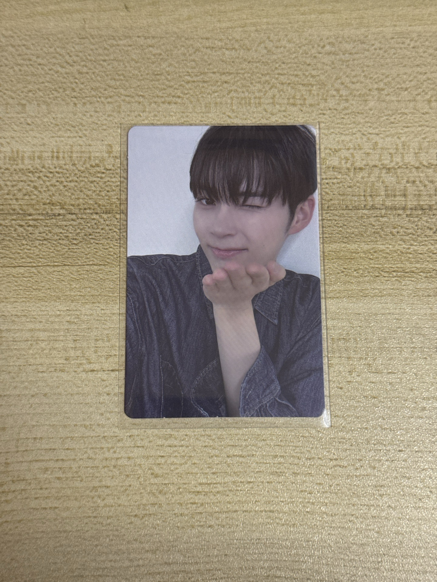 ZB1 韓彬 迷三 Plus Chat 特典卡