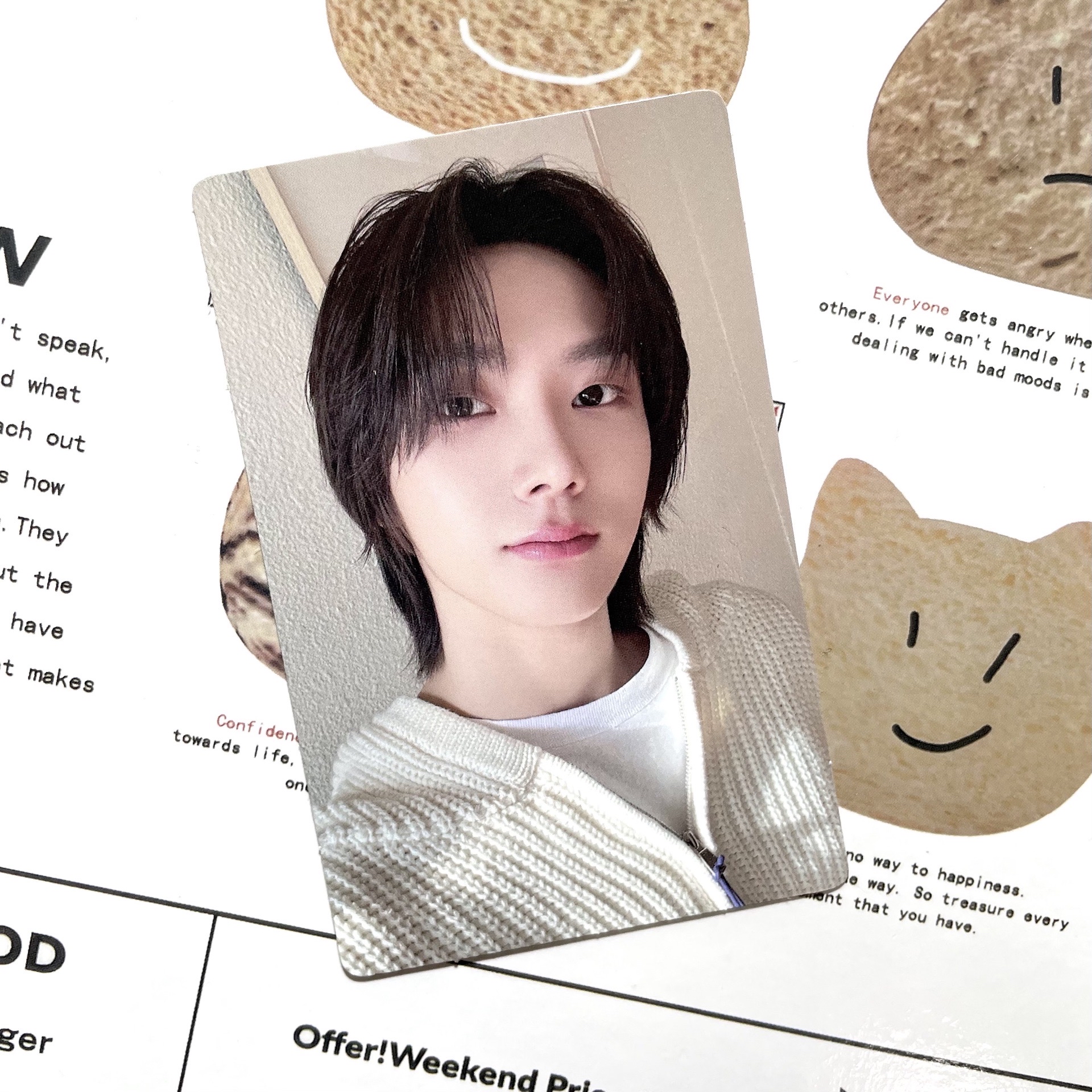 🐧朴成淏 how walmart特典