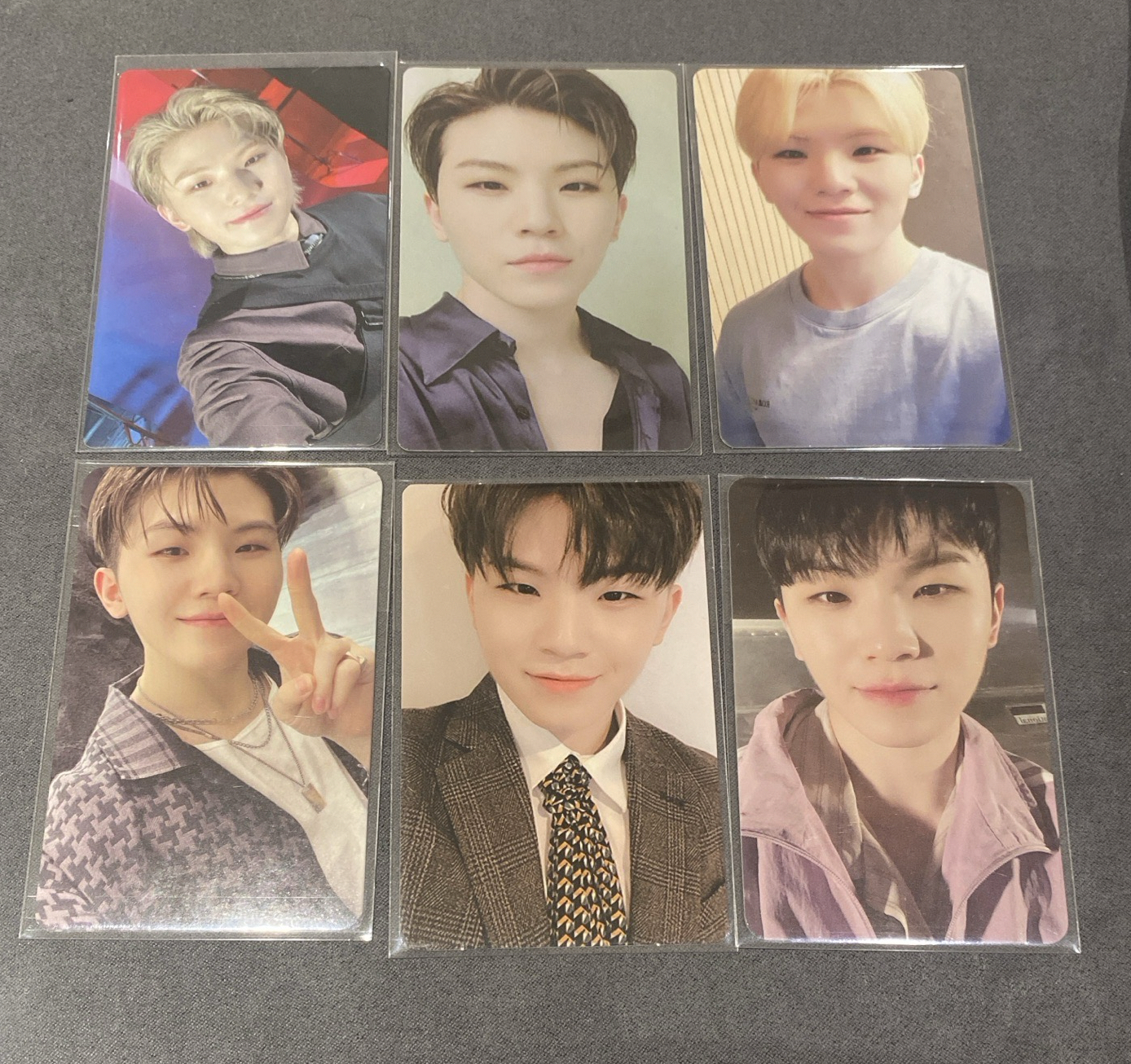 WOOZI專輯卡不拆