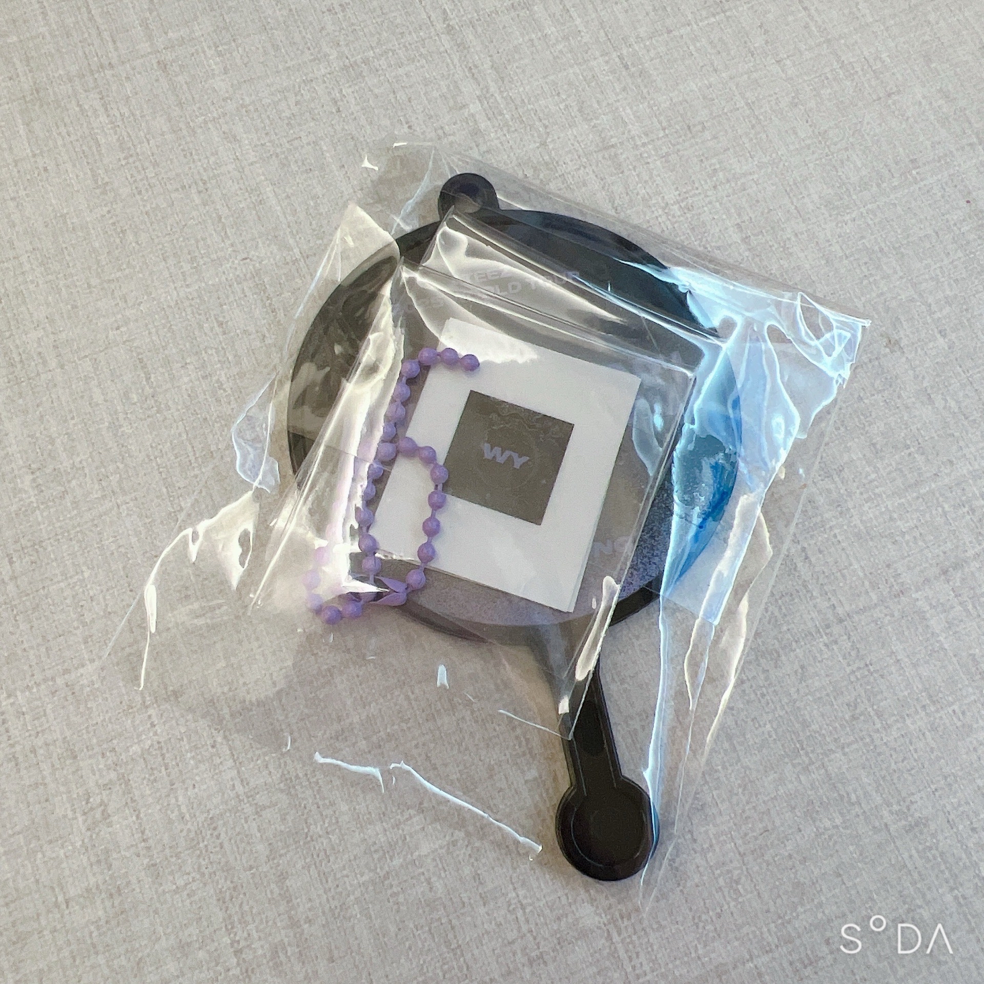 全新/榮IFY迷你小扇含綁1卡