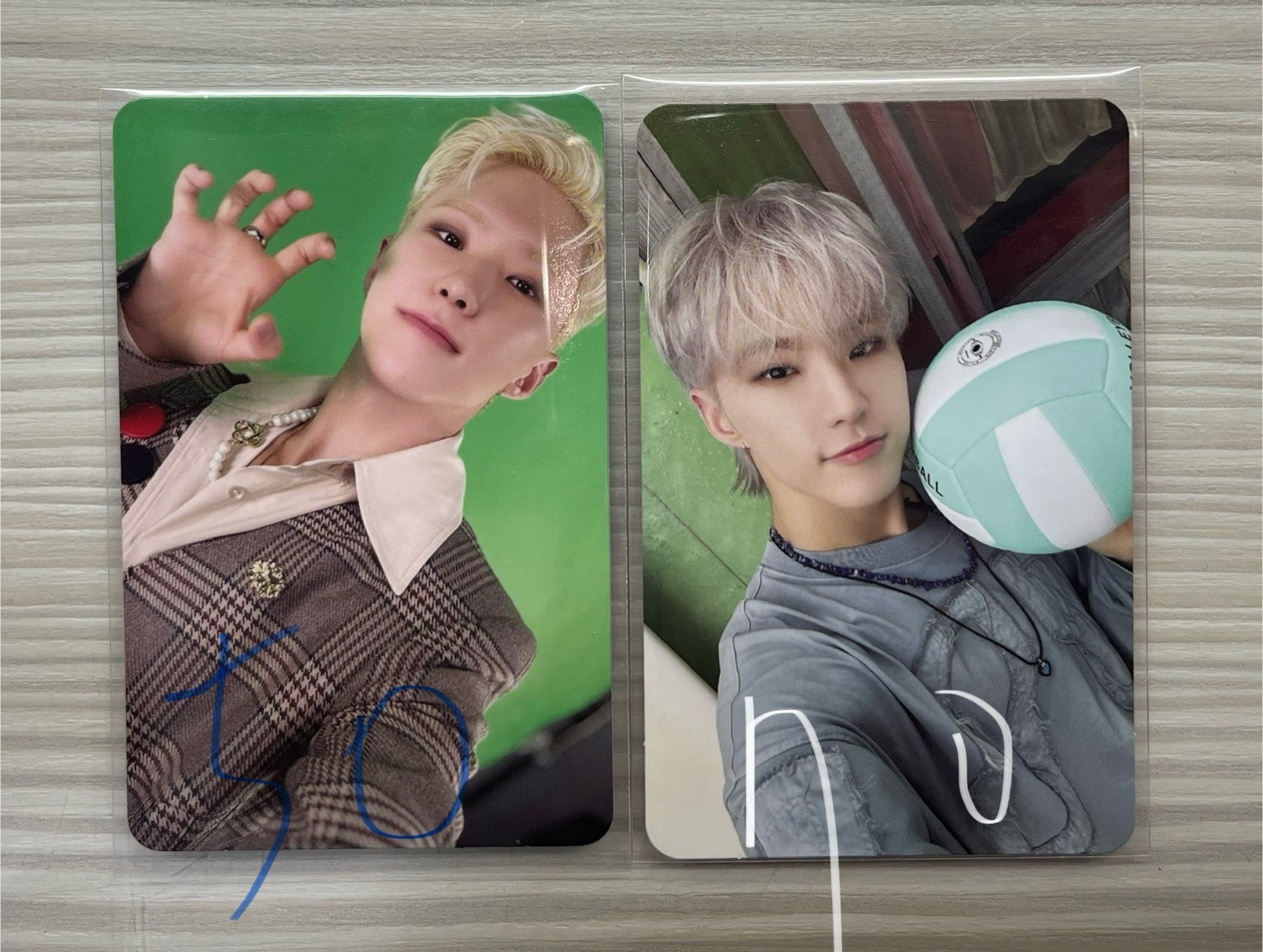 SEVENTEEN 專卡 特典卡 HOSHI DK 勝寛