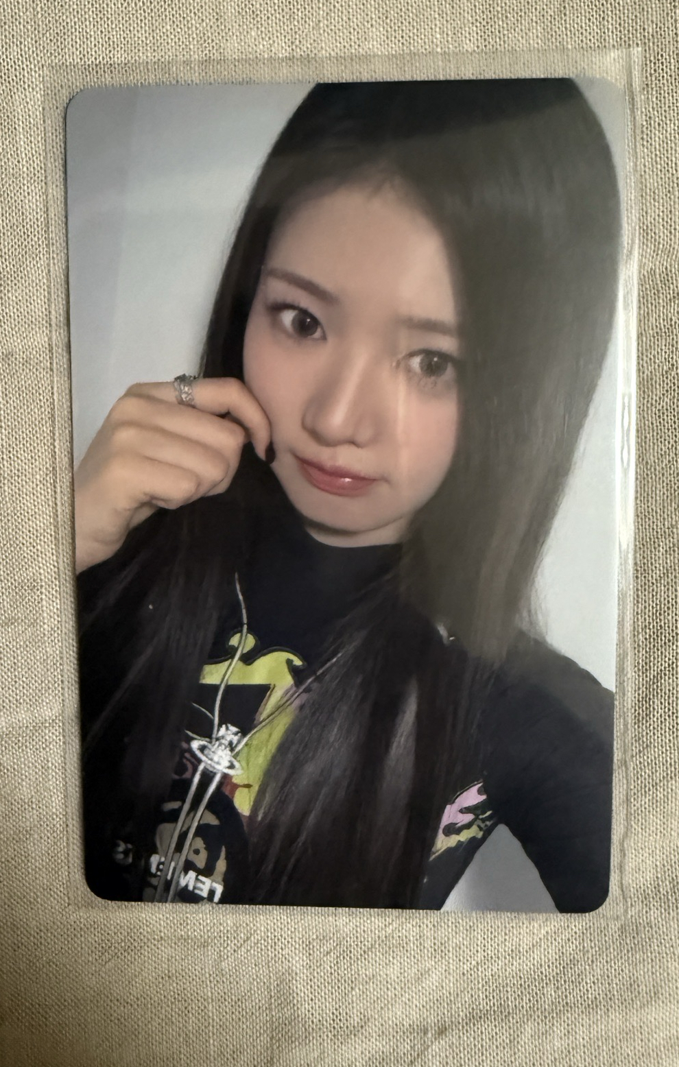 mini1 roseday yg幸運卡 捏臉茶 戒指茶 貓抓茶