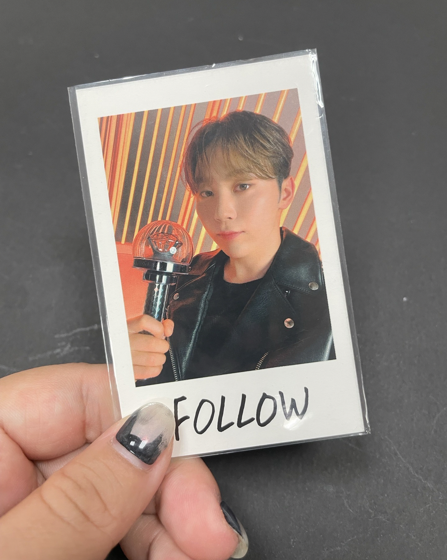 寛 follow拍立得貼紙