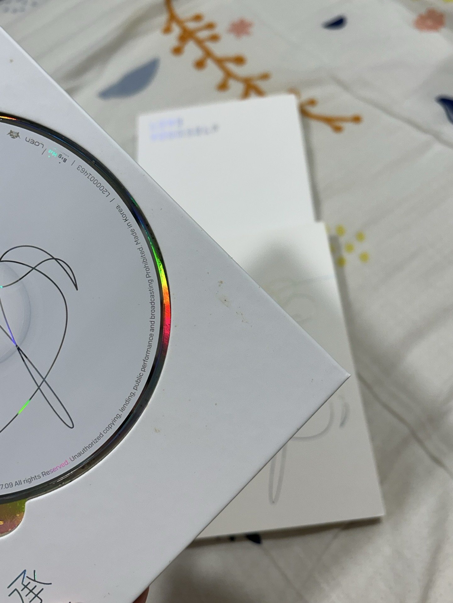 LOVE YOURSELF I 'Her' - “O” ver.