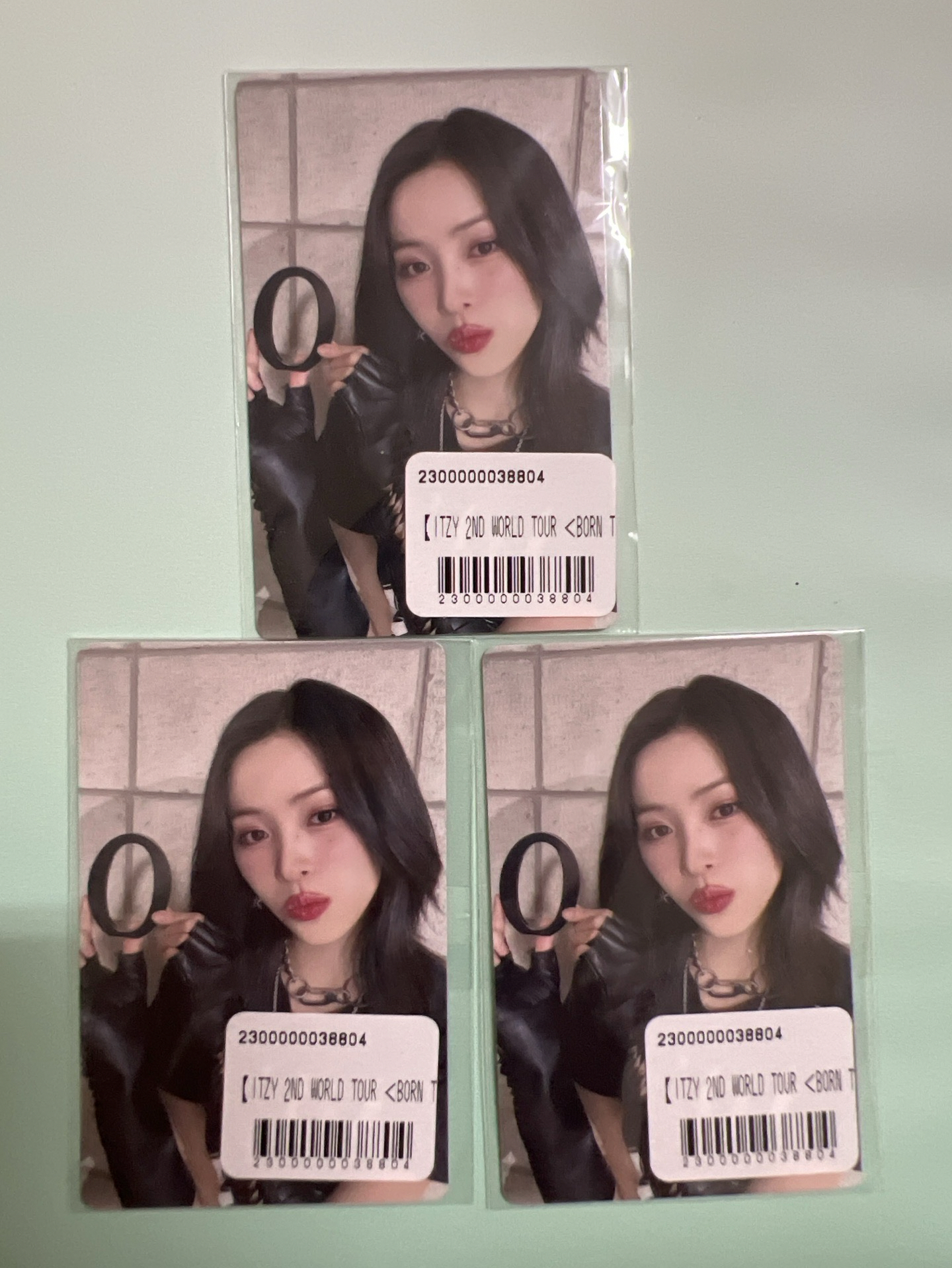 ITZY 留真 日本二巡一番賞