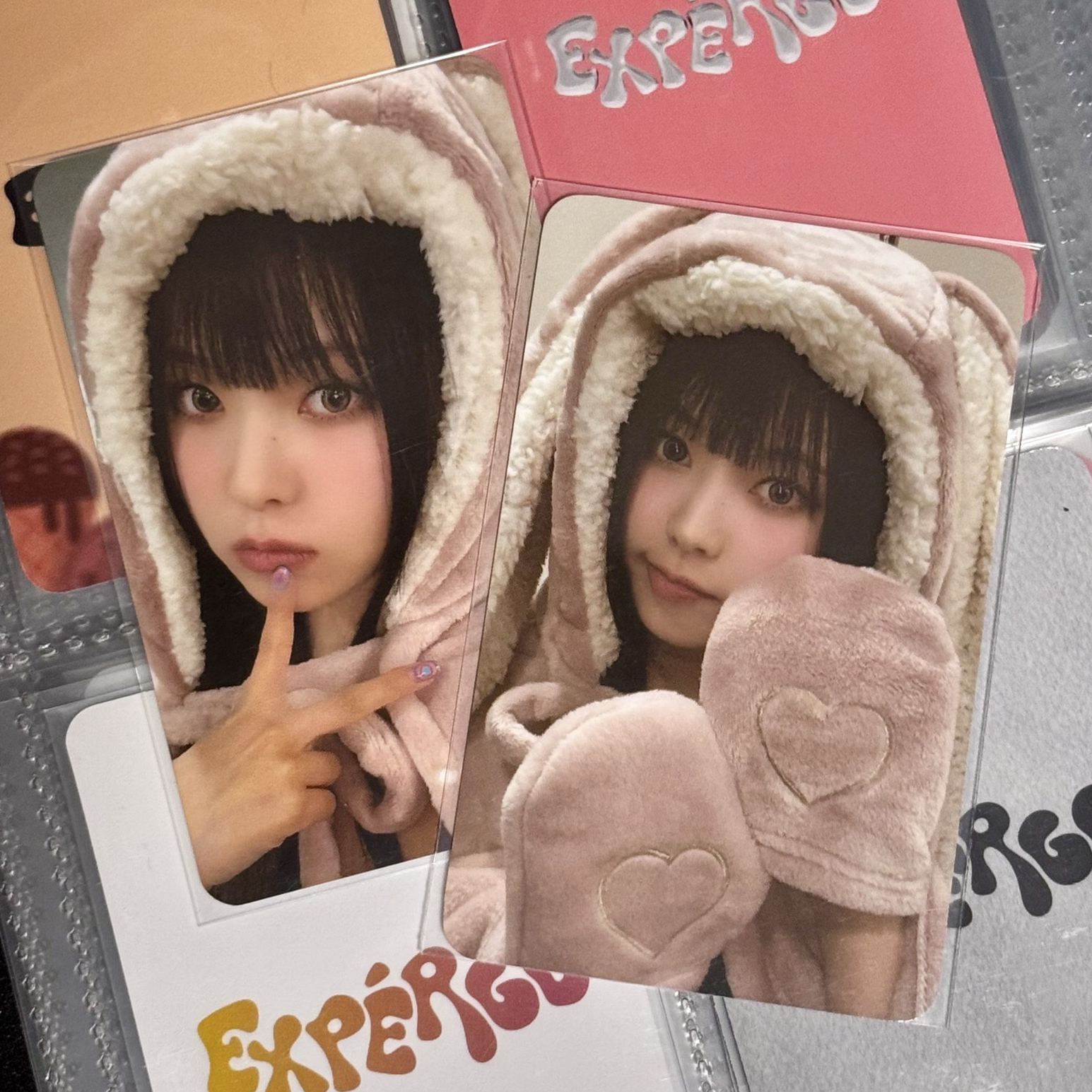 expérgo el3.0 LD 兔子毛毯圭