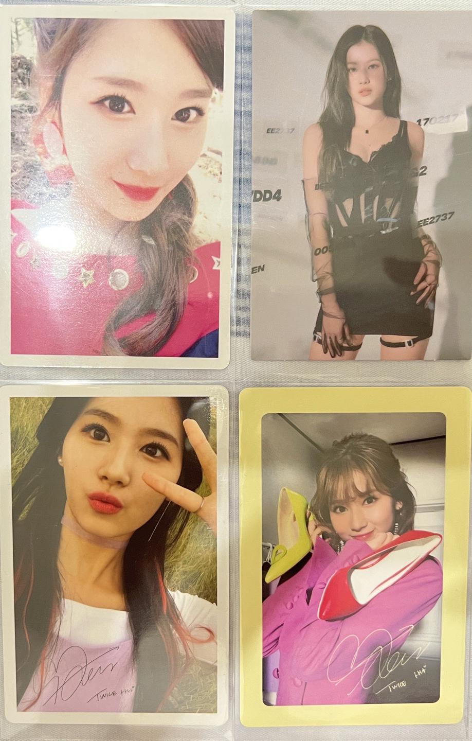 San 專輯卡 預購禮