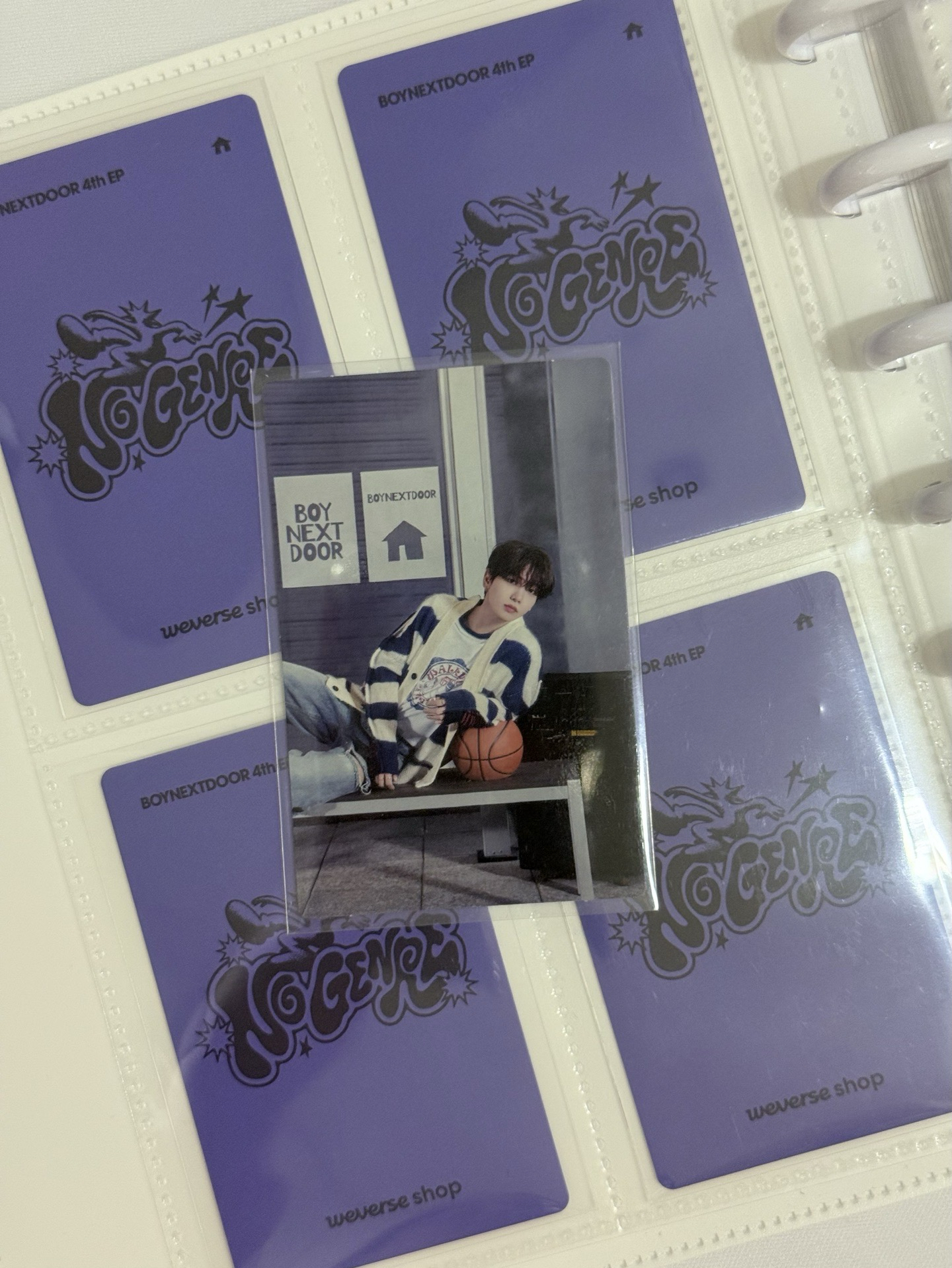 Knock On 仁川場周 卡包卡 明宰鉉