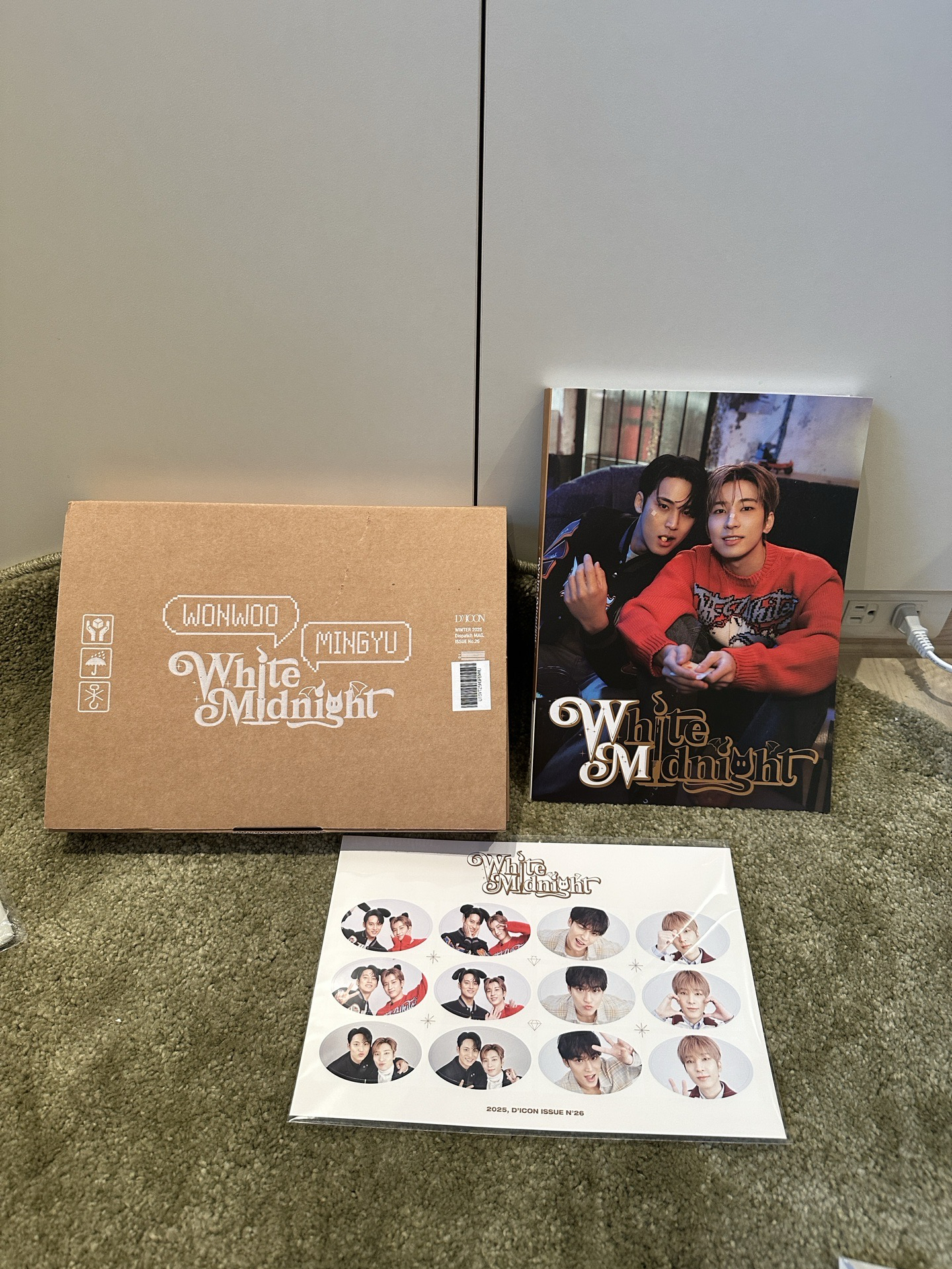 SEVENTEEN 珉佑D社寫真 送圖三🎁