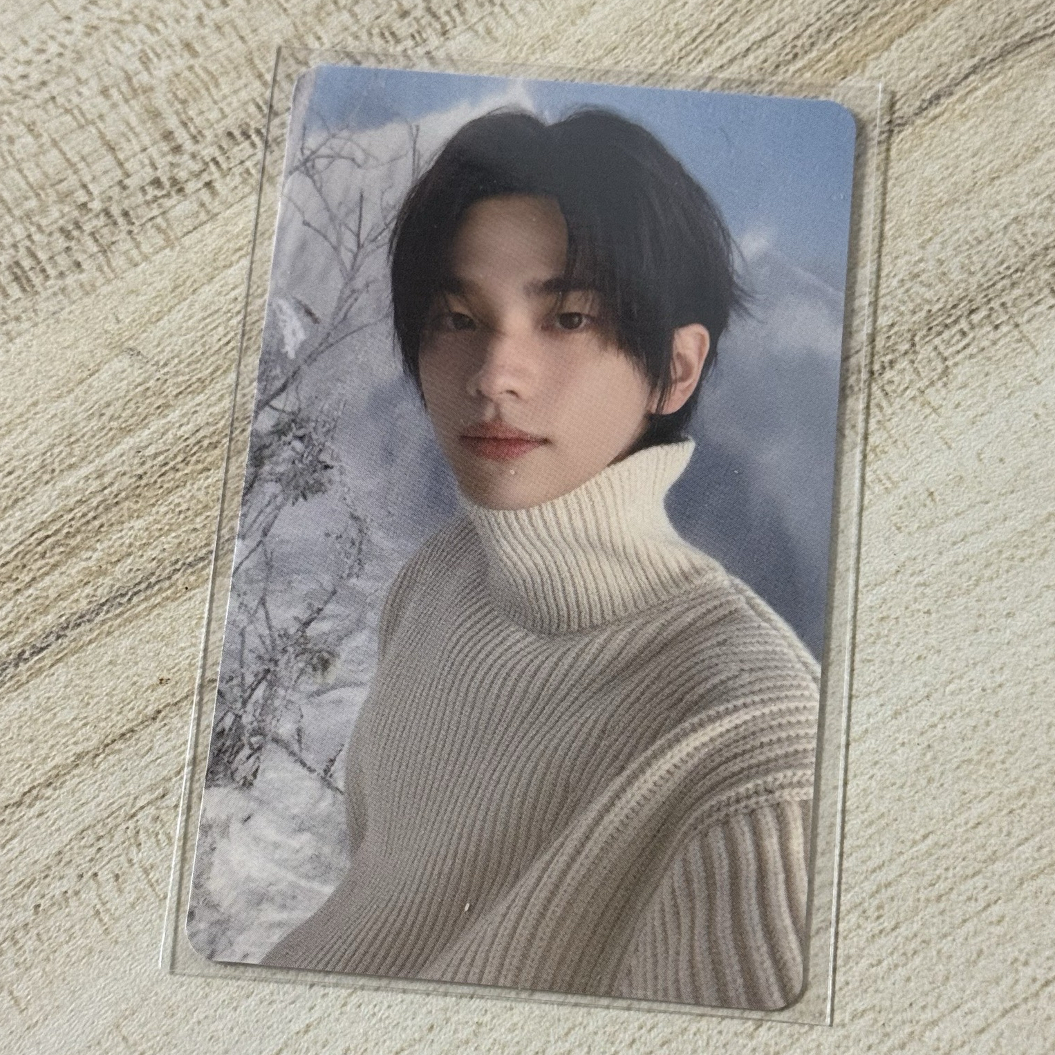 Last Bell hmv 特典卡 申惟 SHINYU 申晶㬊 預售特典