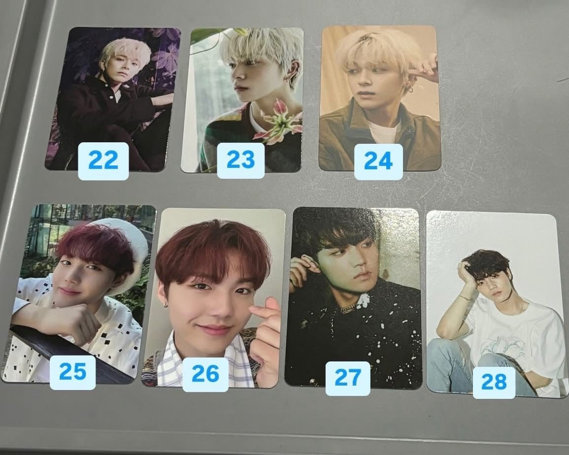 TREASURE 小卡 請看商品說明