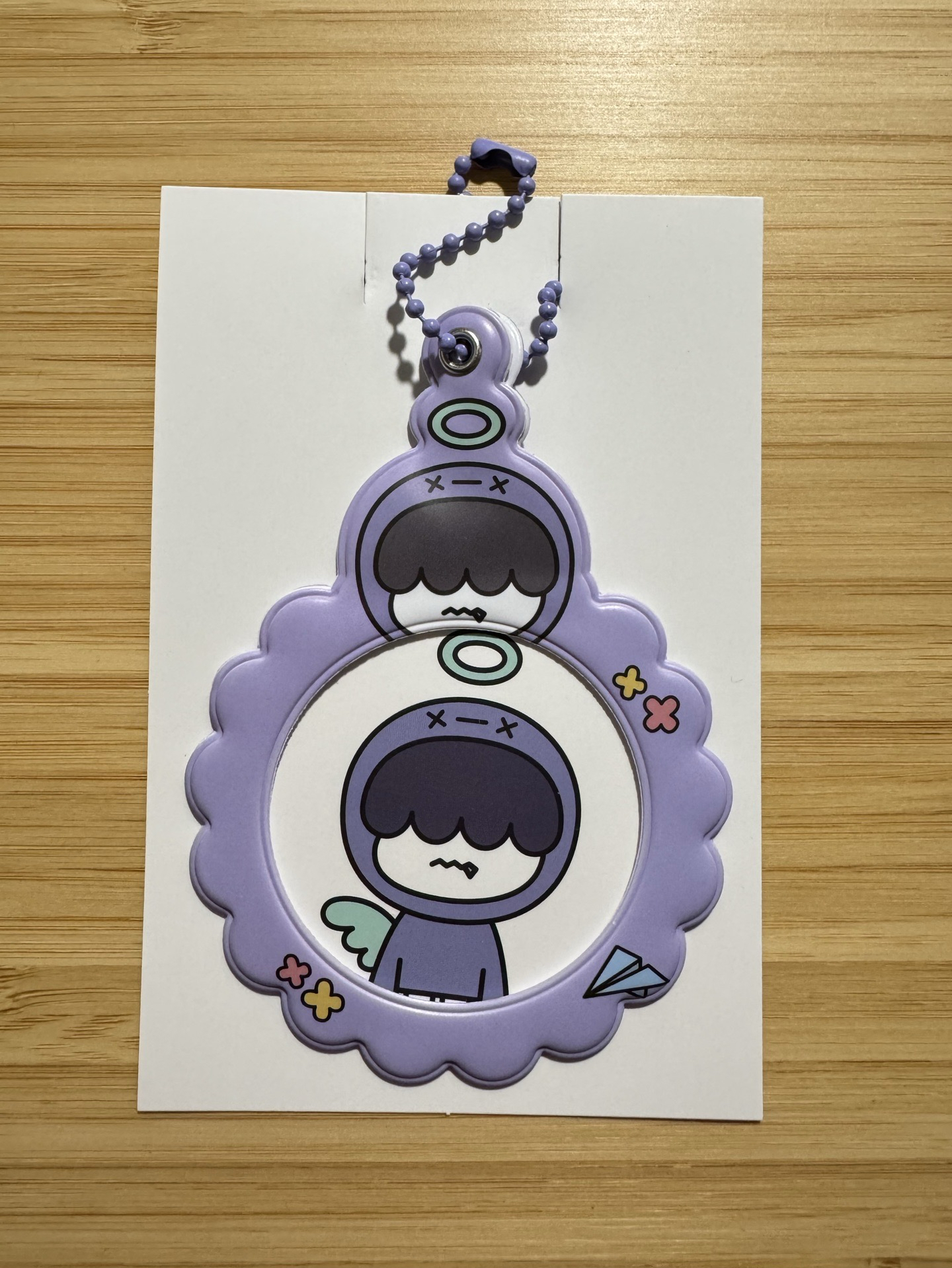 角巴兔 哼啊寧 徽章套