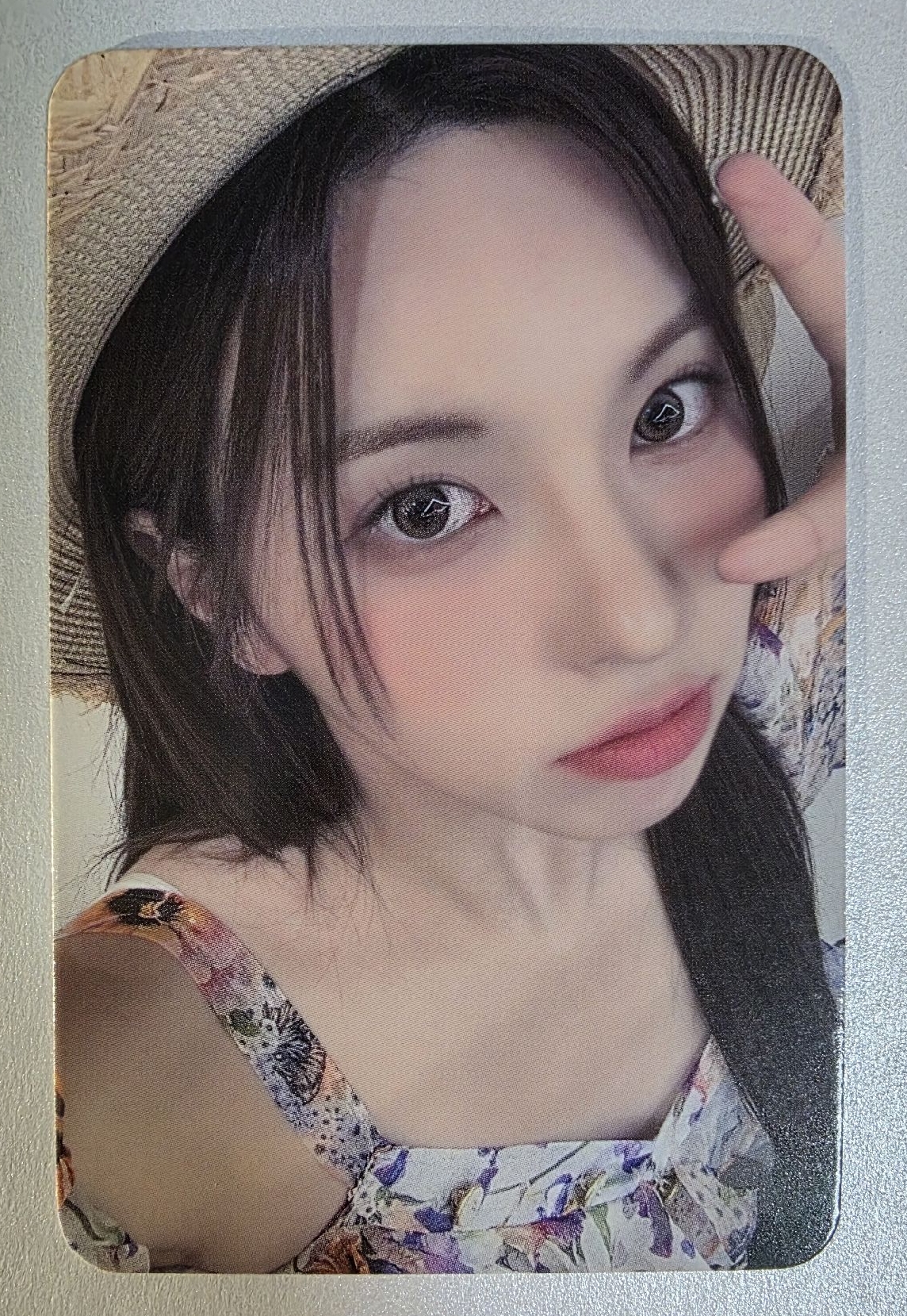 NMIXX BAE 草帽裴