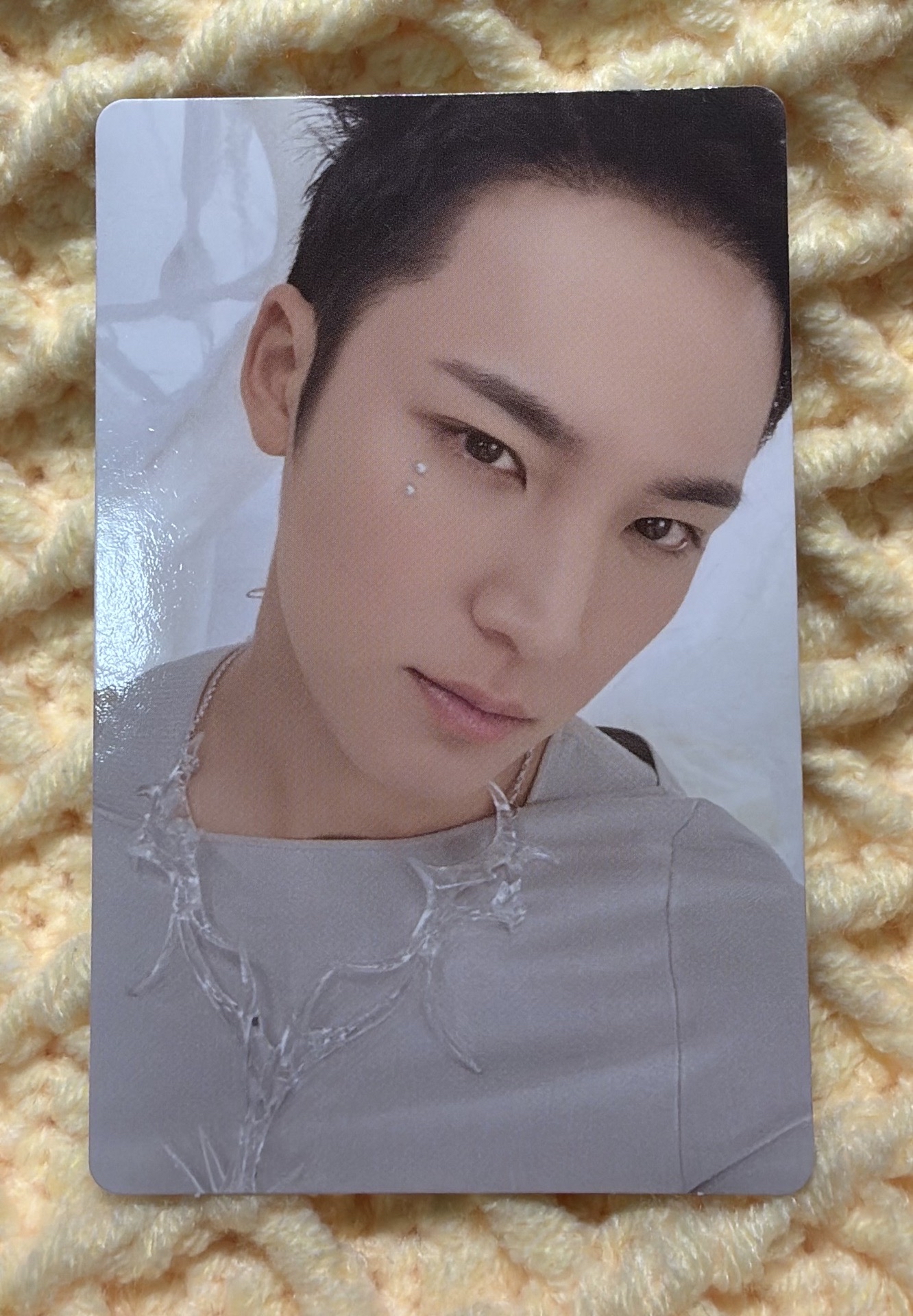 SEVENTEEN 珉奎 專輯卡 特典卡