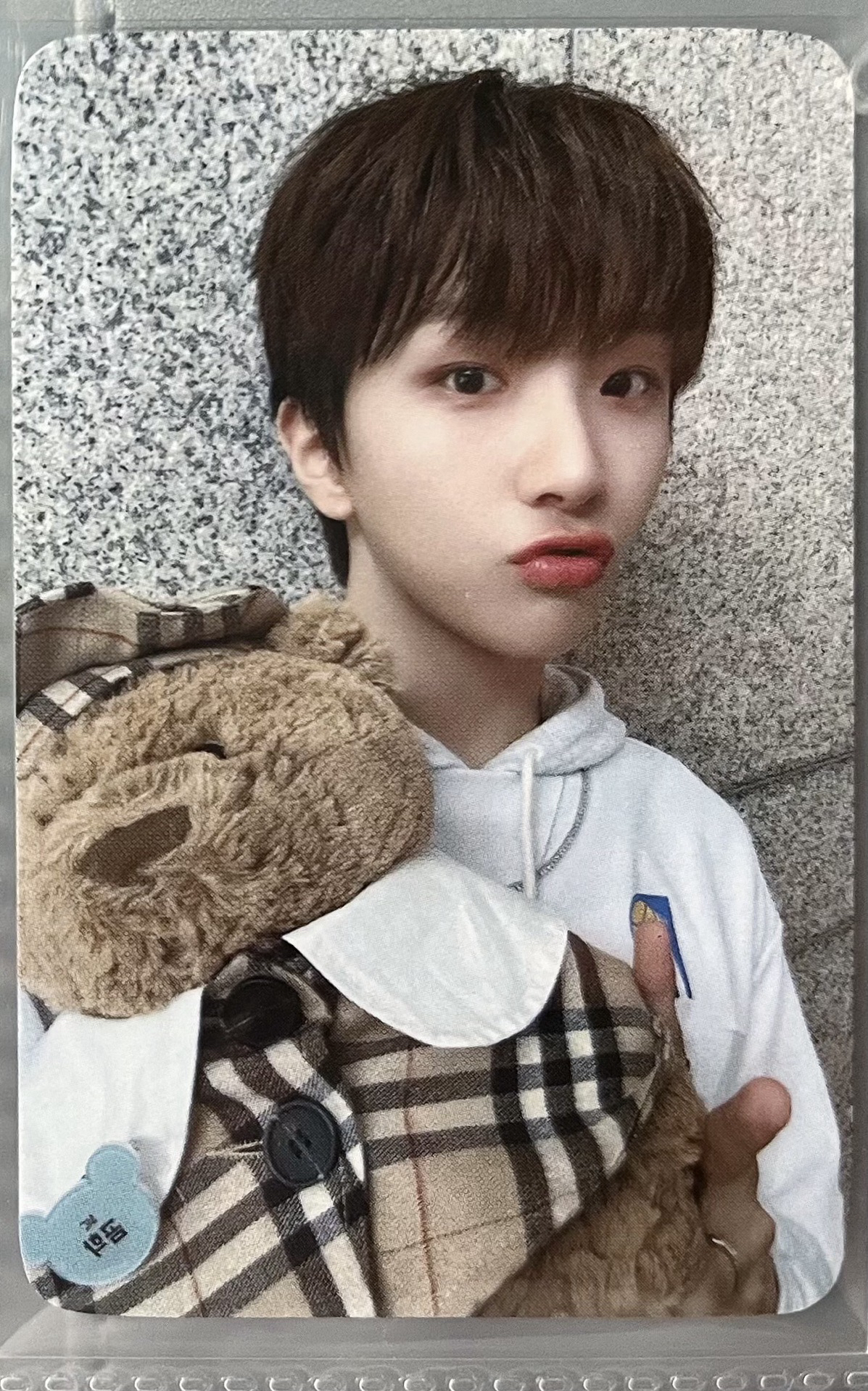 Boynextdoor 金雲鶴 人氣歌謠 mc 入場卡