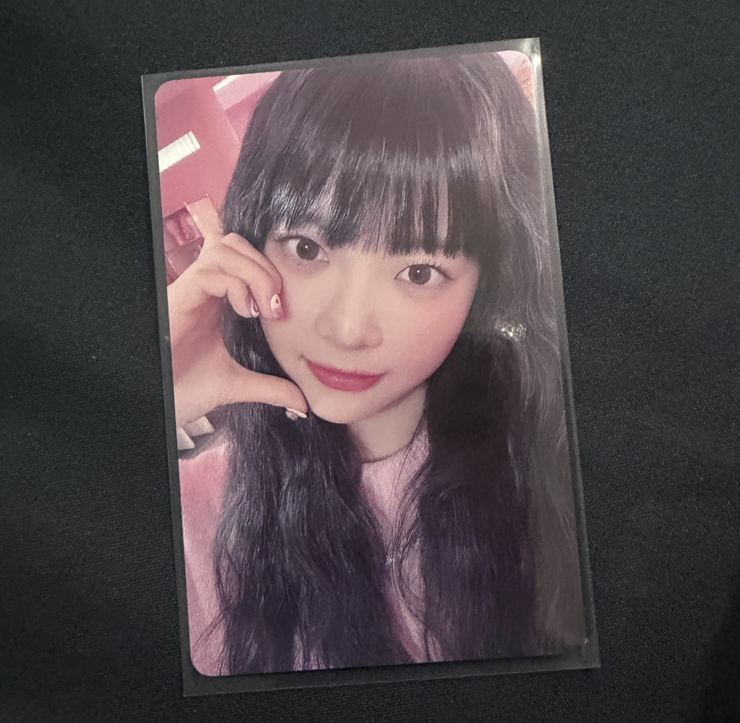 LE SSERAFIM FEARLESS JP 隨機卡  恩採