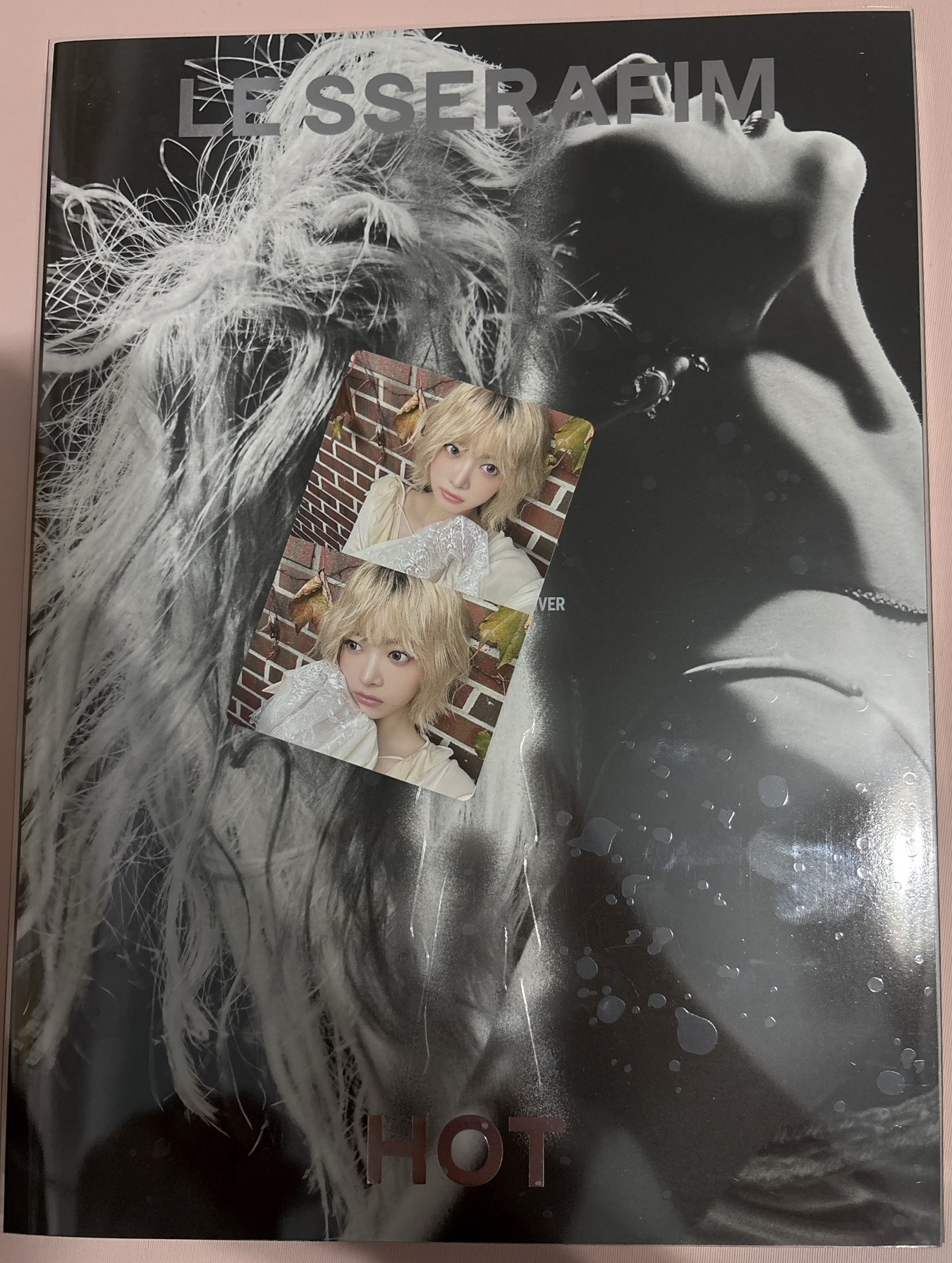 HOT VOL.1 DRENCHED VETIVER(恩採小卡)