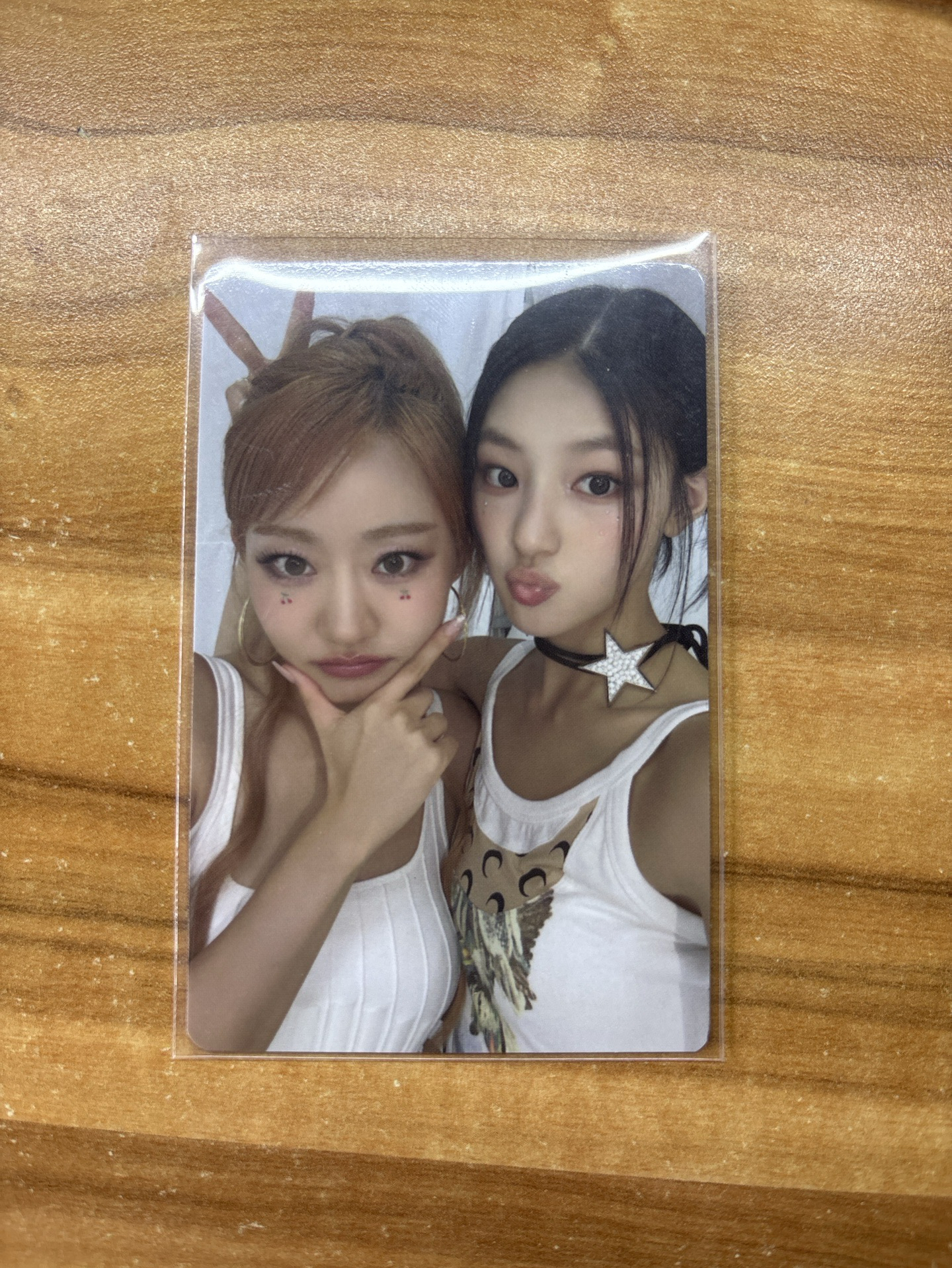 美巡卡包隨機雙人卡 Julie Haneul