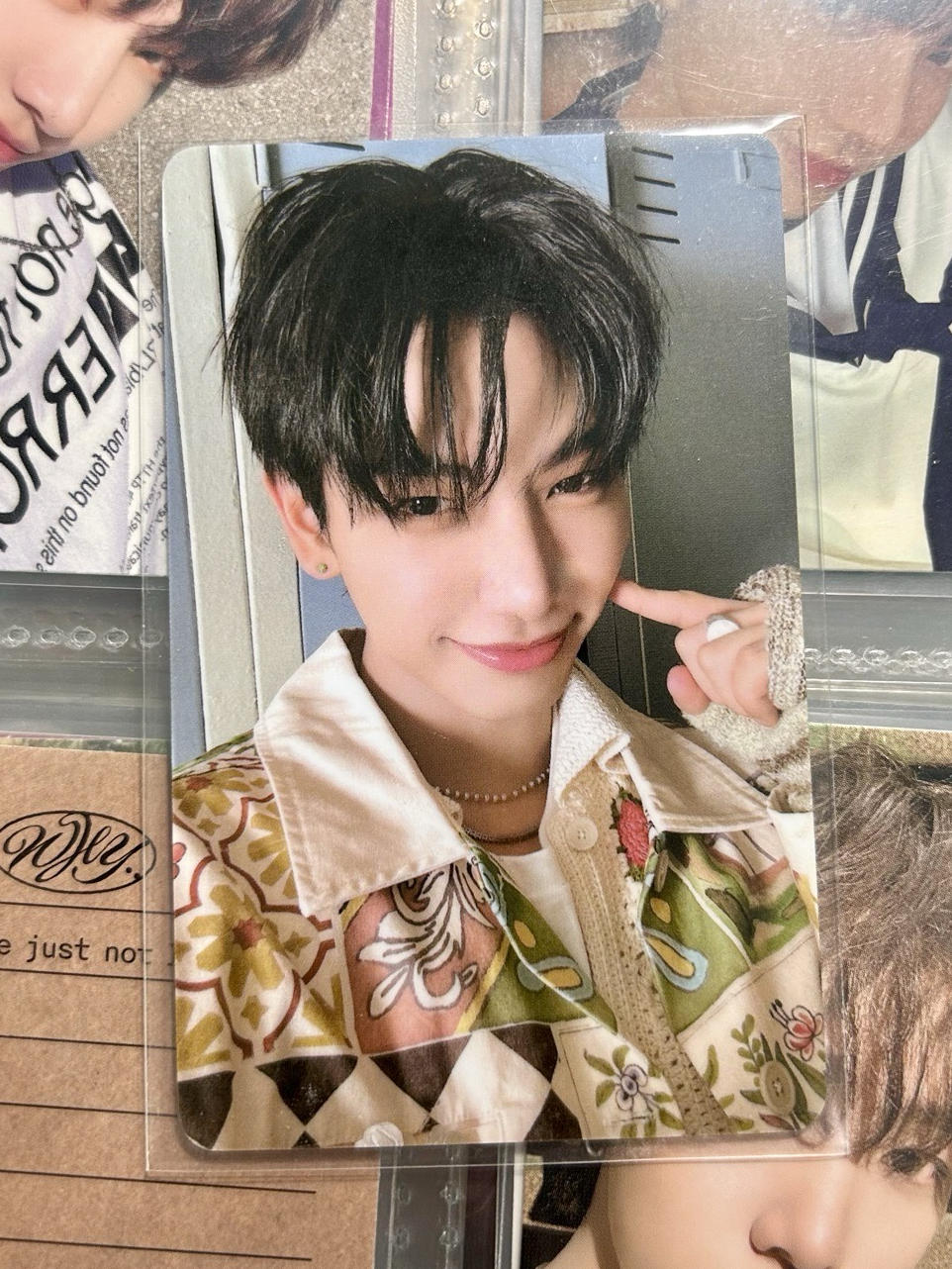 宰鉉 咖啡快閃 幸運卡