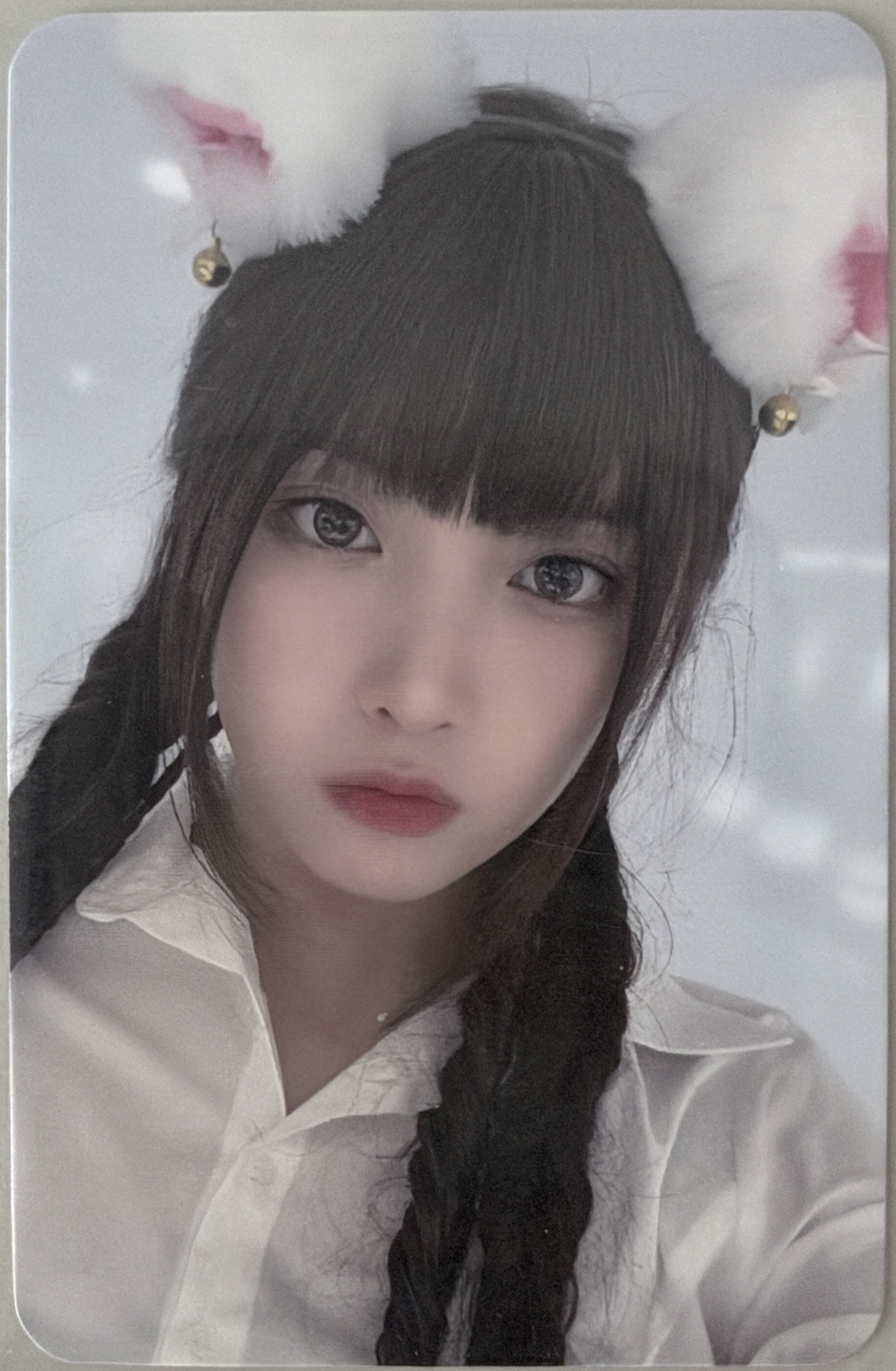 NMIXX JIWOO MP 白貓友